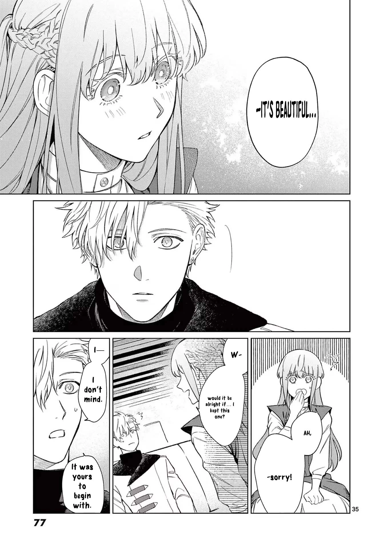 Surprisingly Fun New Life of a Divorced Lady Who Is No Longer Interested Chapter 2 Page 34